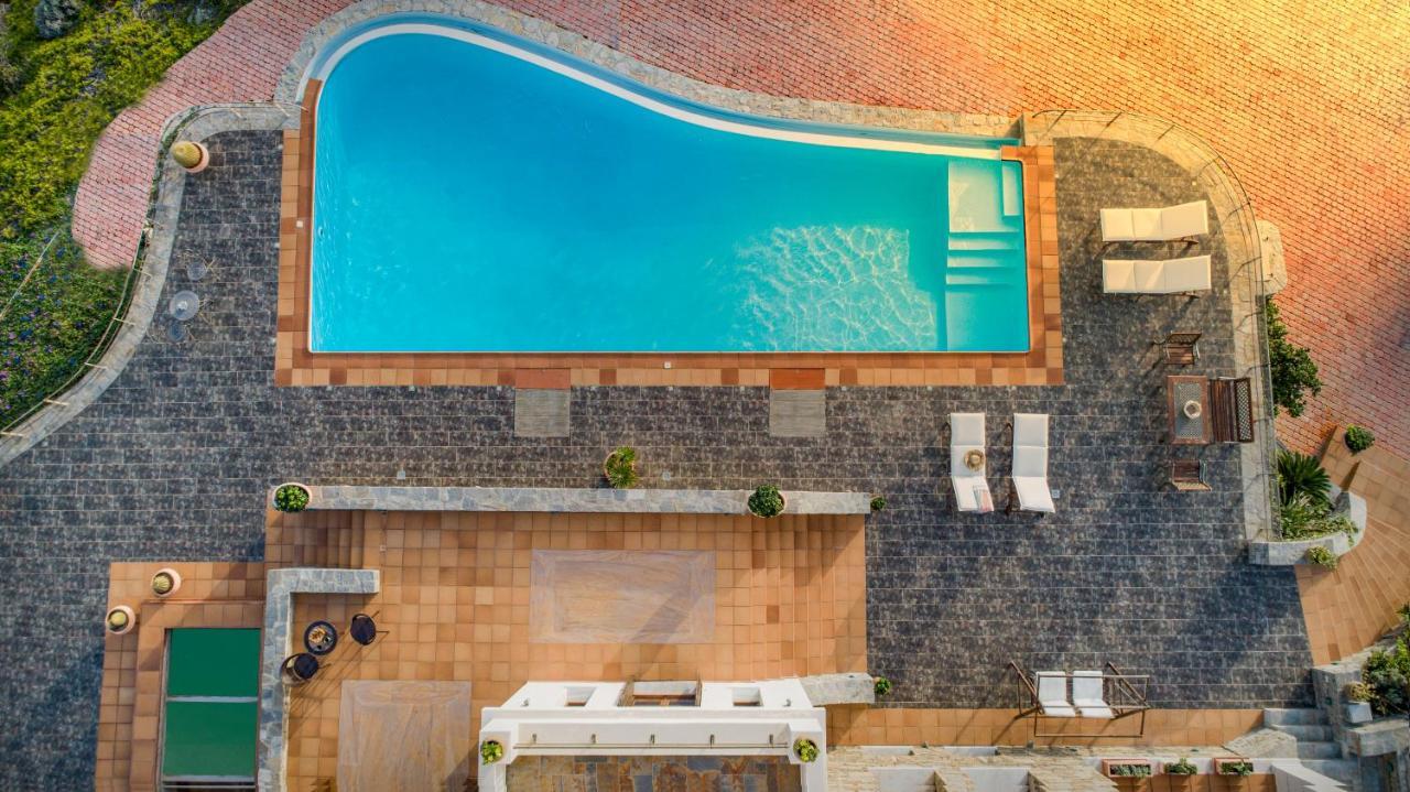 Villa Selini Kouroupi エクステリア 写真