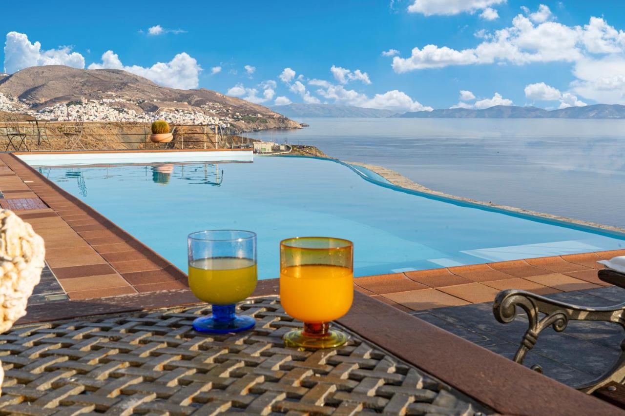 Villa Selini Kouroupi エクステリア 写真