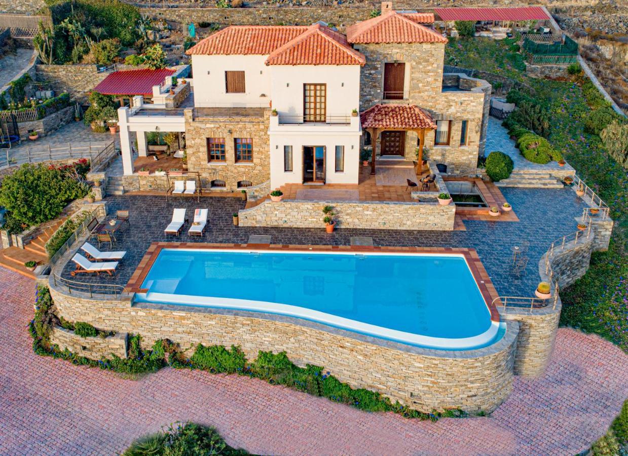 Villa Selini Kouroupi エクステリア 写真